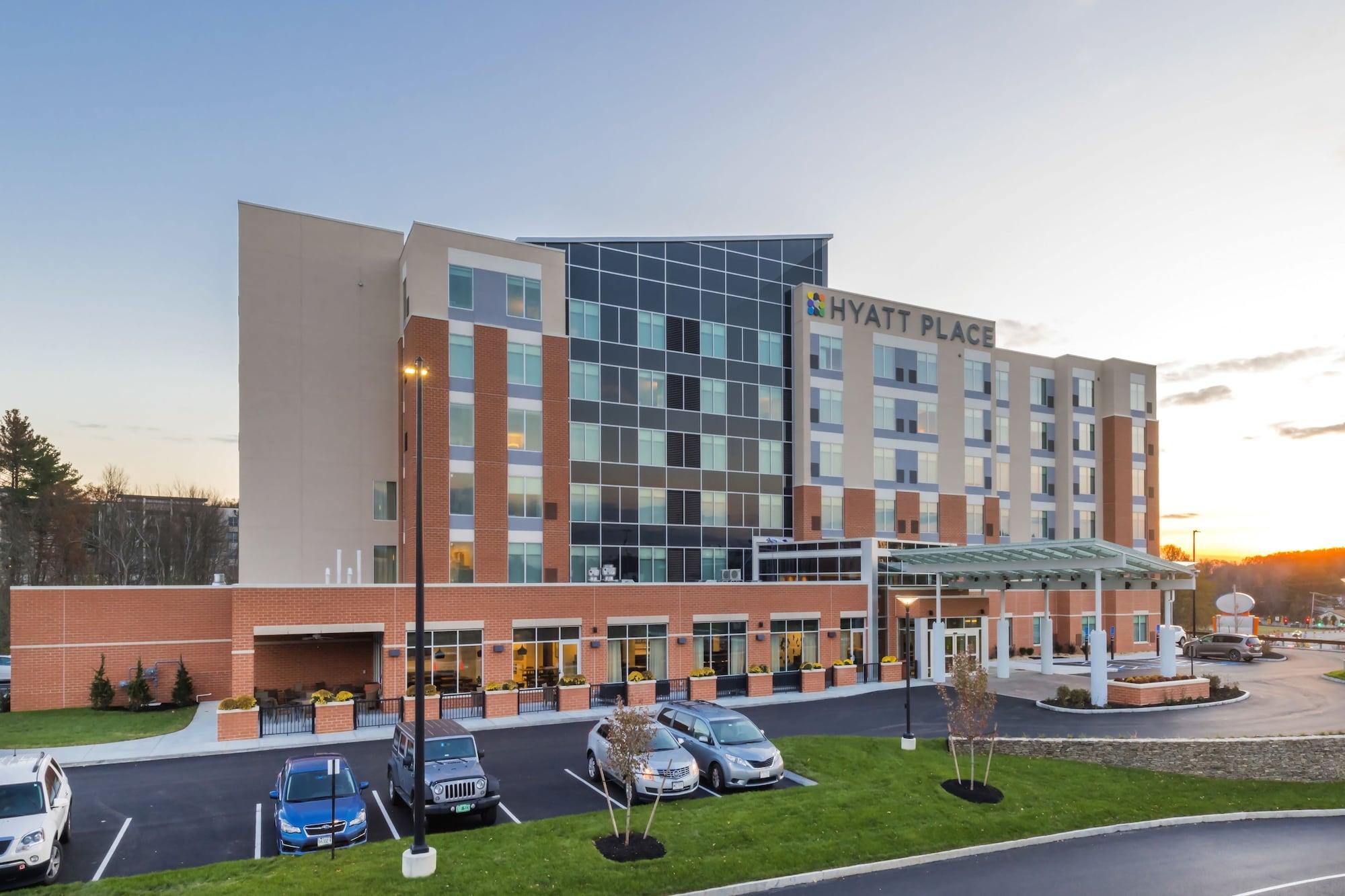 Hyatt Place Marlborough/Apex Center Buitenkant foto